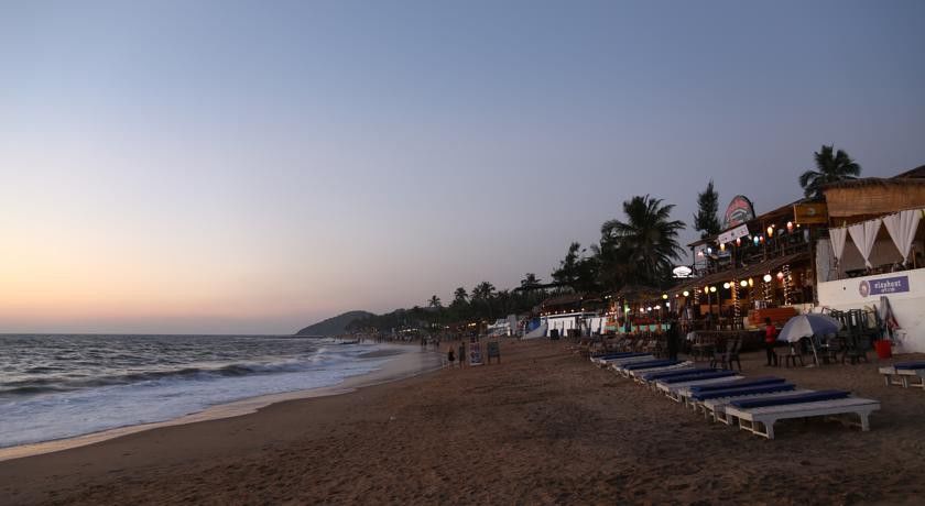 Fabhotel Anjuna Beachfront Exteriér fotografie